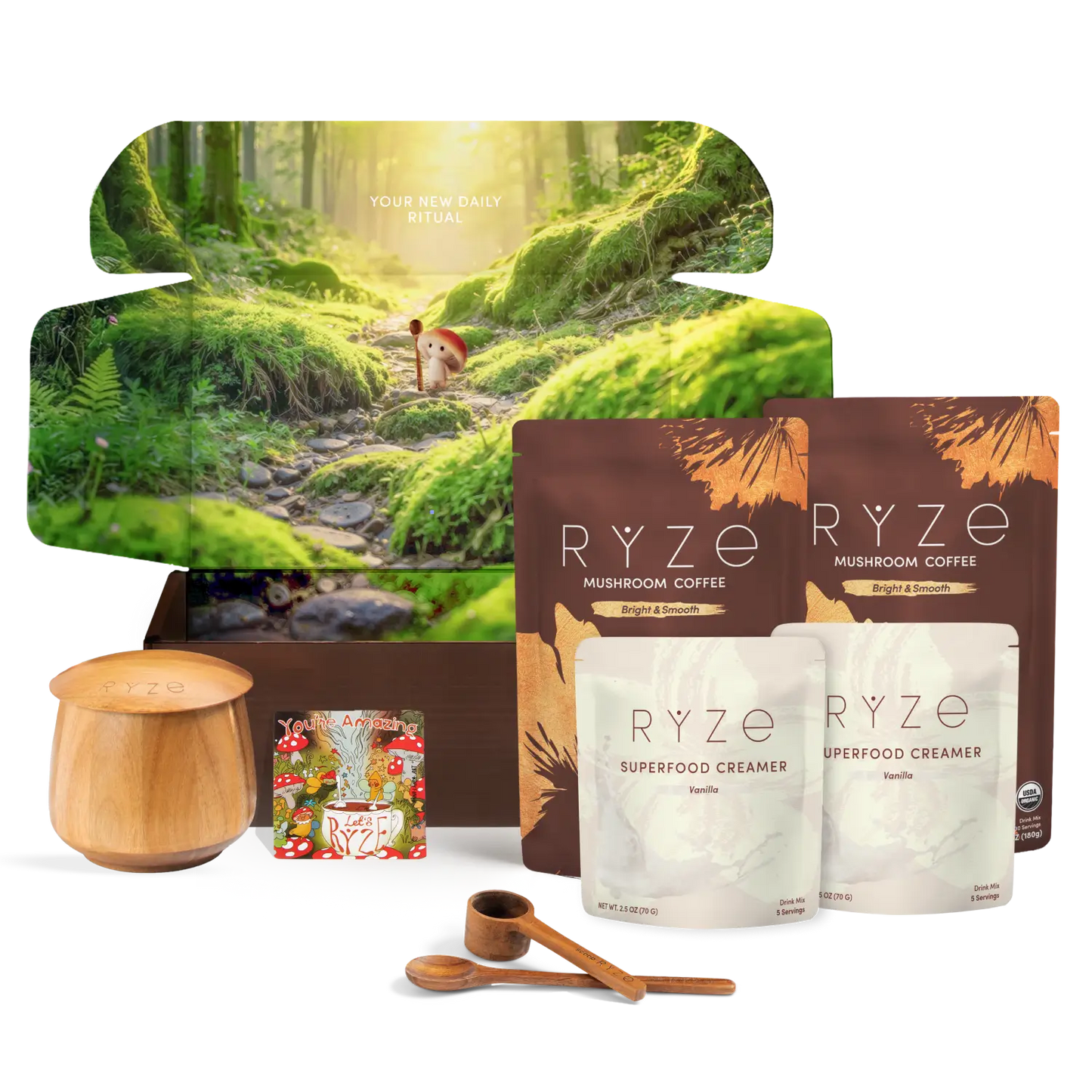Ryze Ritual Set 3 Month Plan