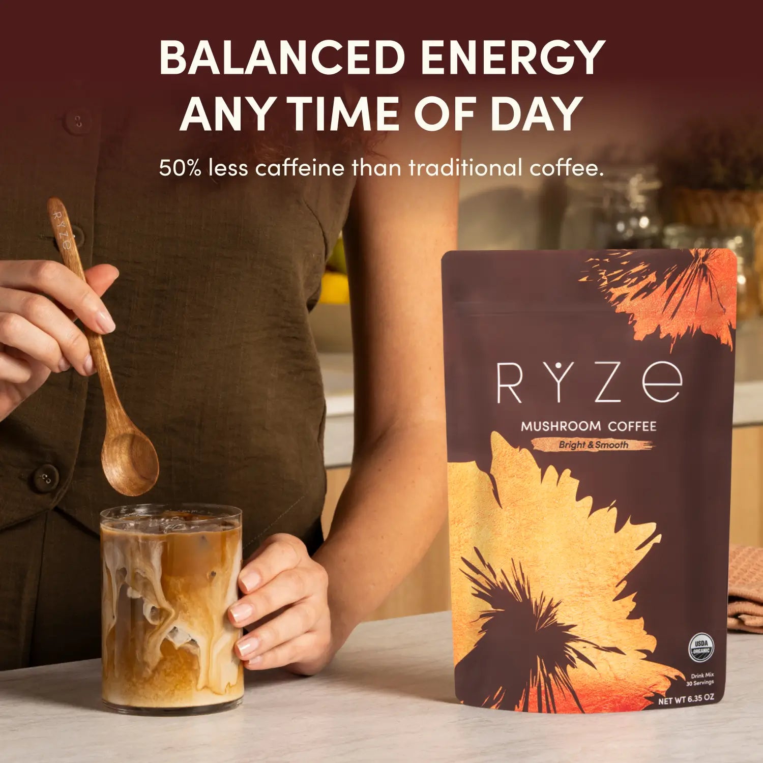 Mushroom Coffee (90 Servings)